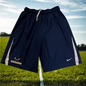 NIKE Embroidered Lacrosse Shorts